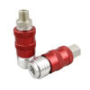 European style large flow self-locking joint NPT 1/4" - Image 2