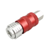 European style large flow self-locking joint NPT 1/4" - Image 4
