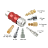 European style large flow self-locking joint NPT 1/4" - Image 3